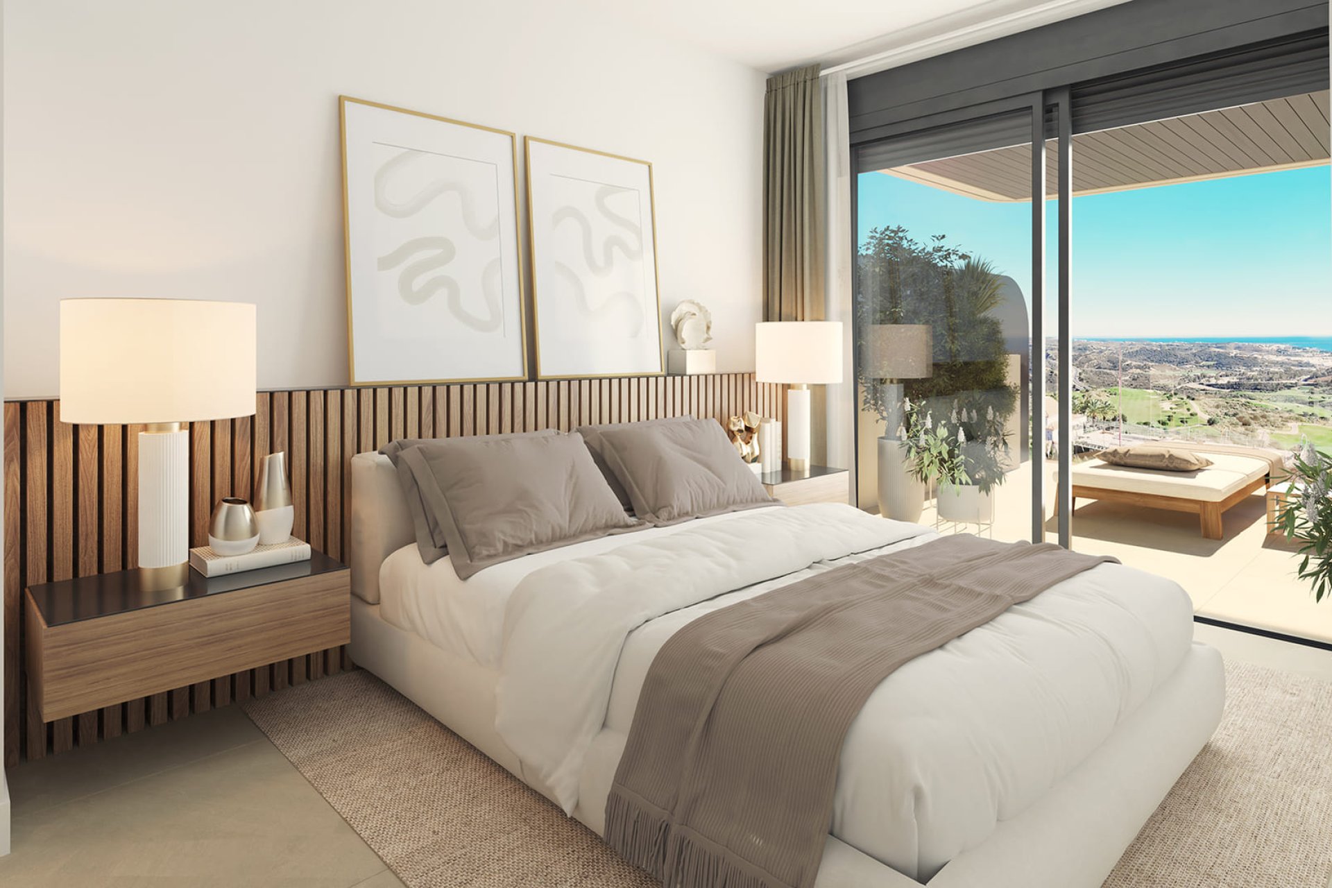 Obra nueva - Piso - Planta baja -
Mijas