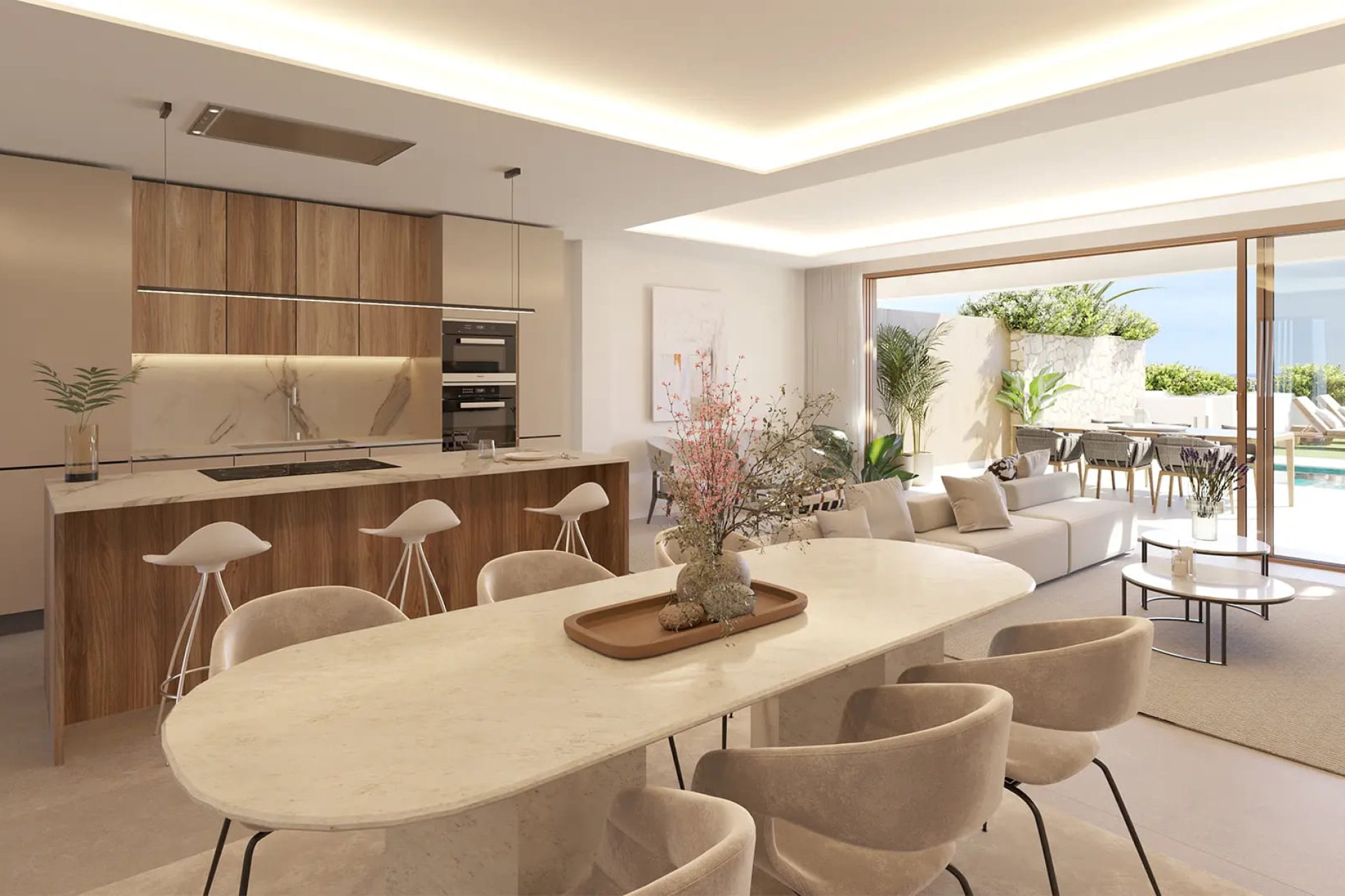 Obra nueva - Piso - Planta baja -
Mijas