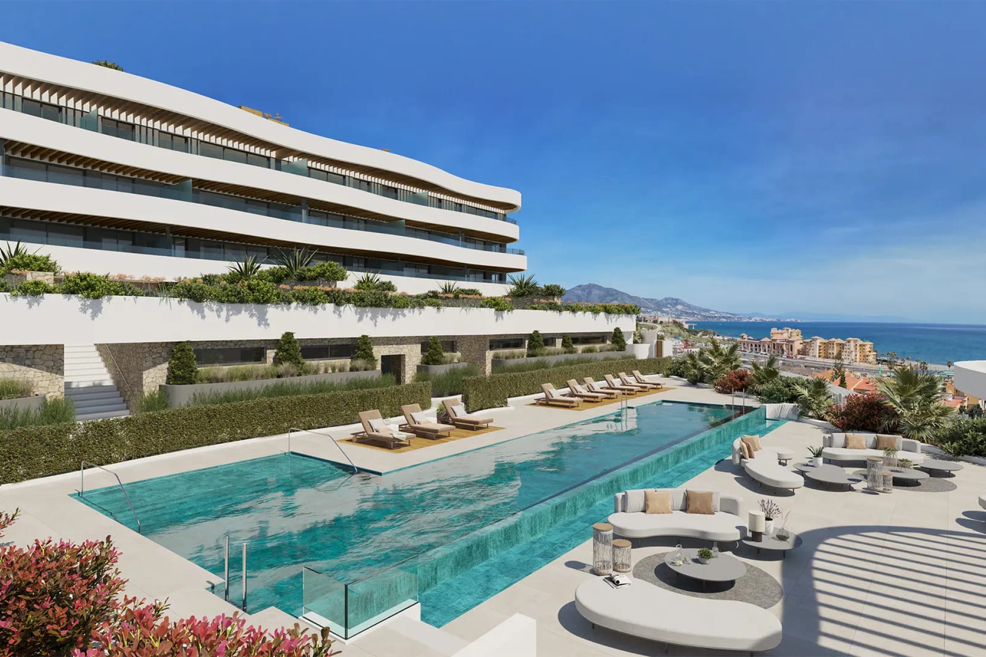 Obra nueva - Piso - Planta baja -
Mijas