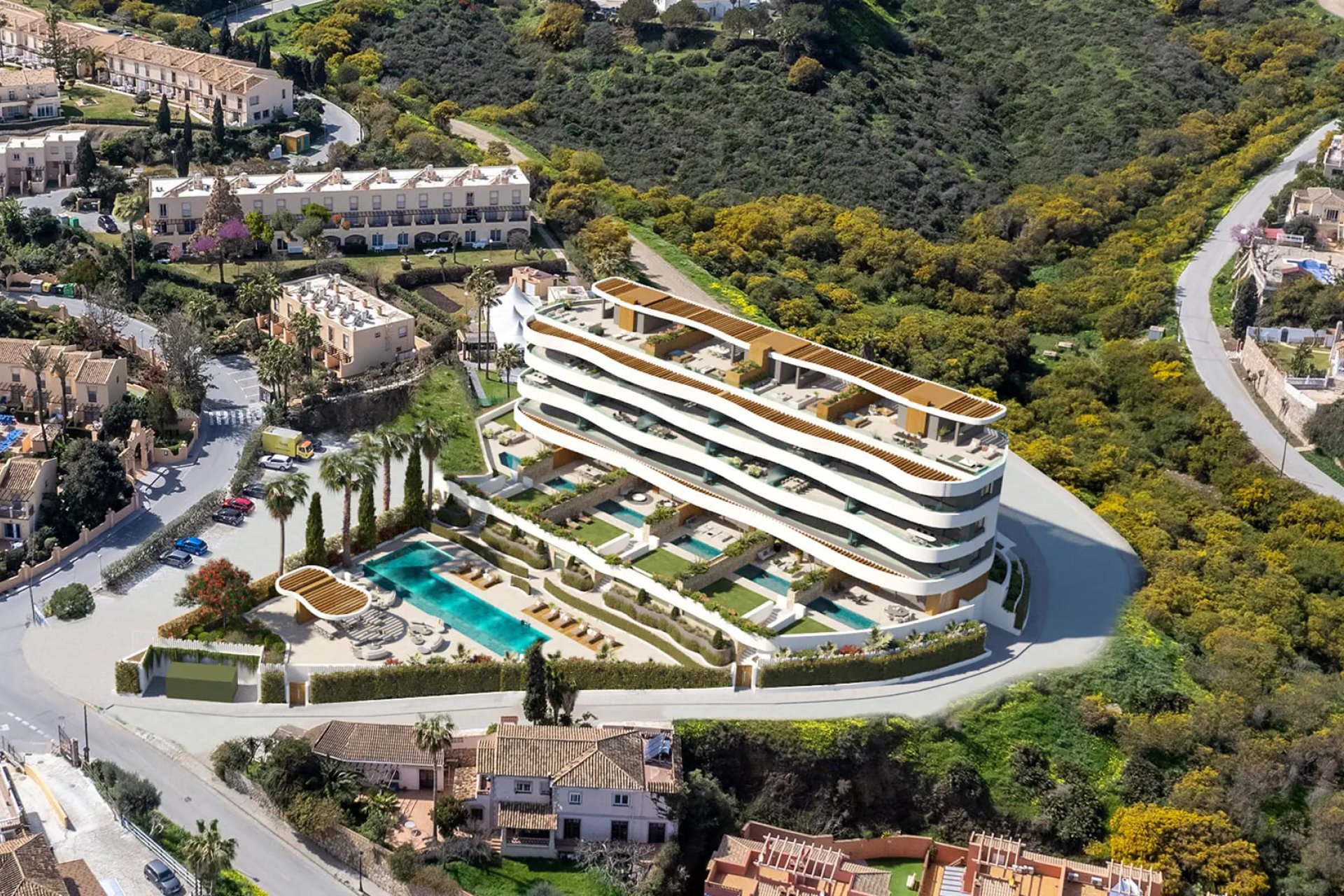 Obra nueva - Piso - Planta baja -
Mijas