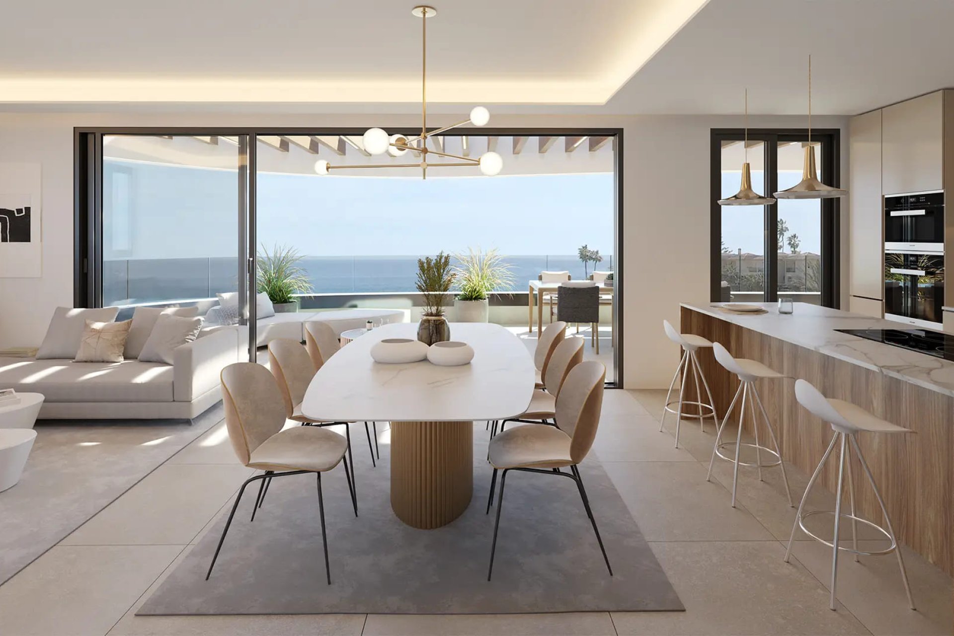 Obra nueva - Piso - Planta baja -
Mijas