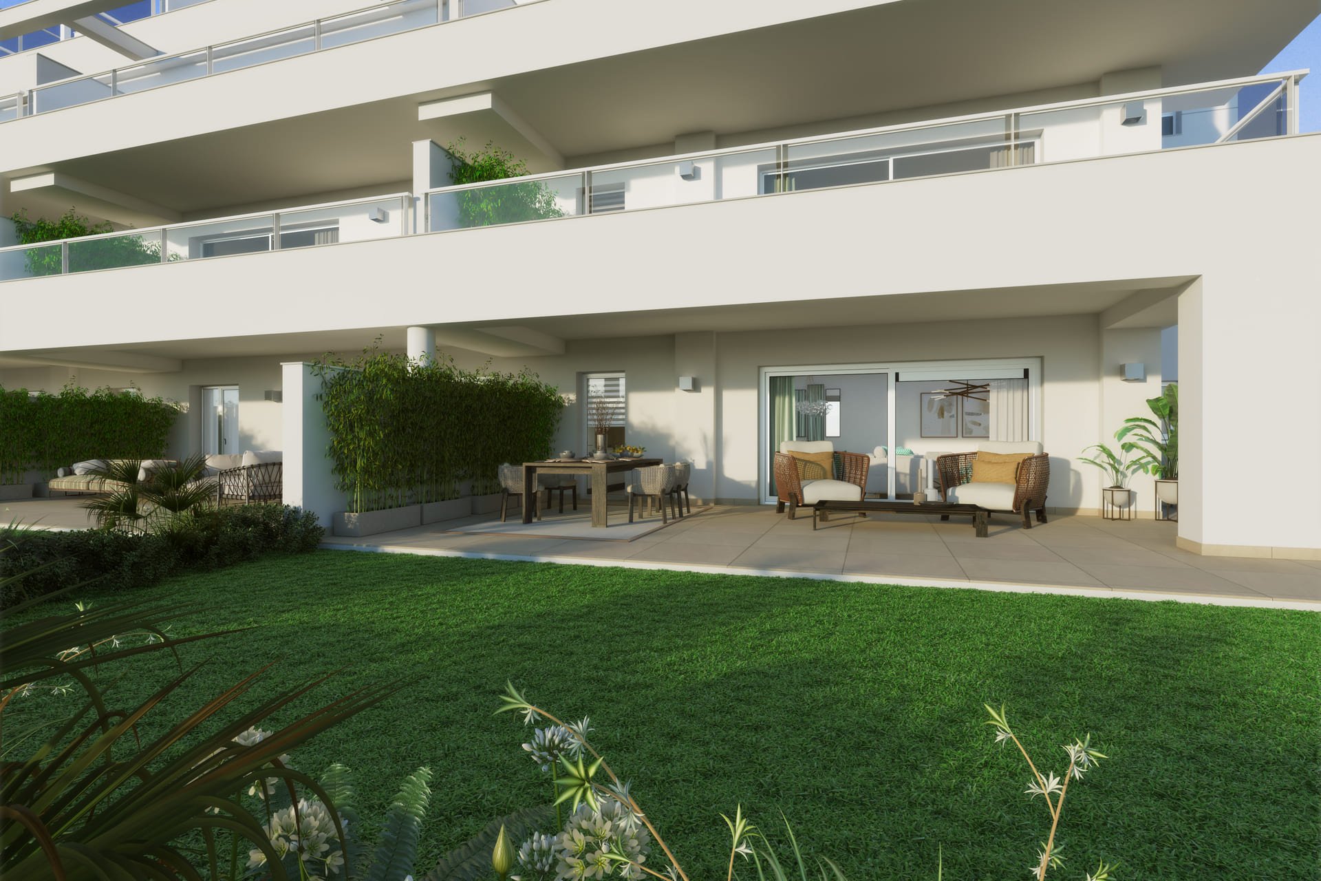 Obra nueva - Piso - Planta baja -
Mijas