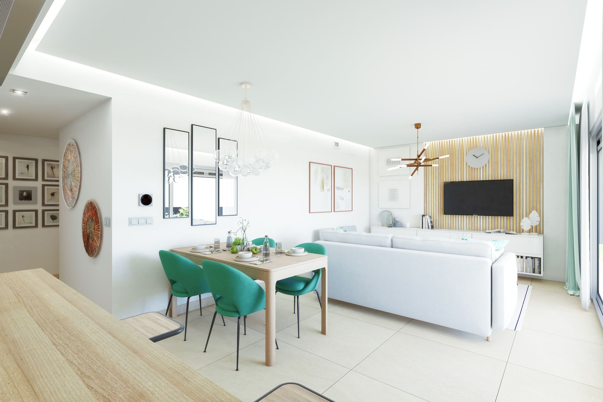 Obra nueva - Piso - Planta baja -
Mijas