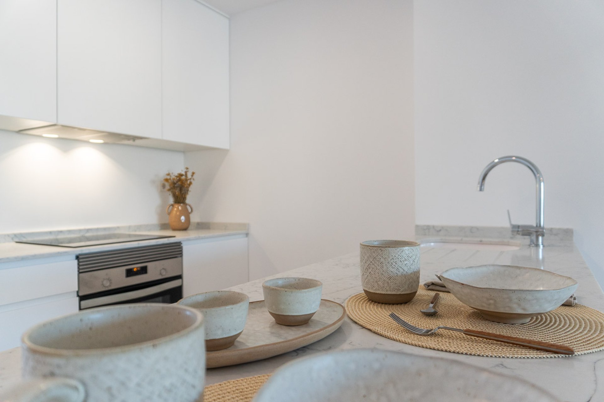 Obra nueva - Piso - Planta baja -
Orihuela Costa - Playa Flamenca