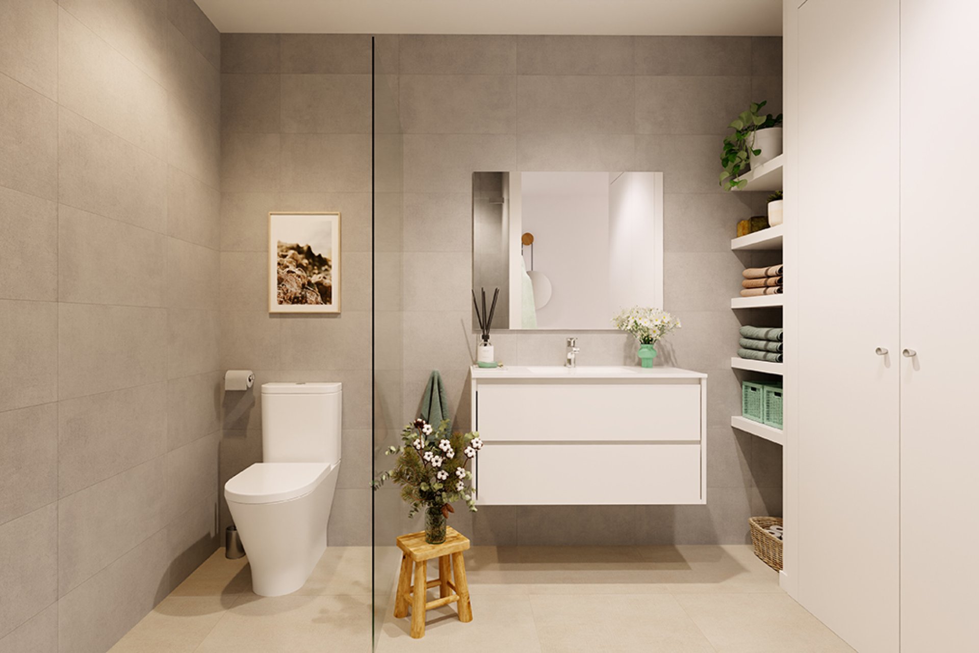 Obra nueva - Piso - Planta baja -
San Roque