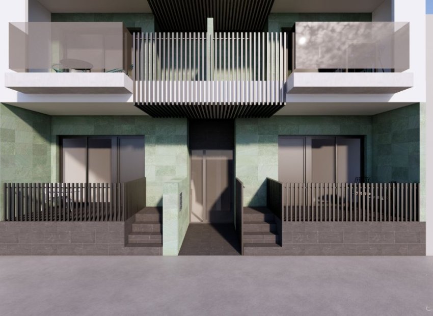 Obra nueva - Piso - Planta baja -
Torre de la Horadada