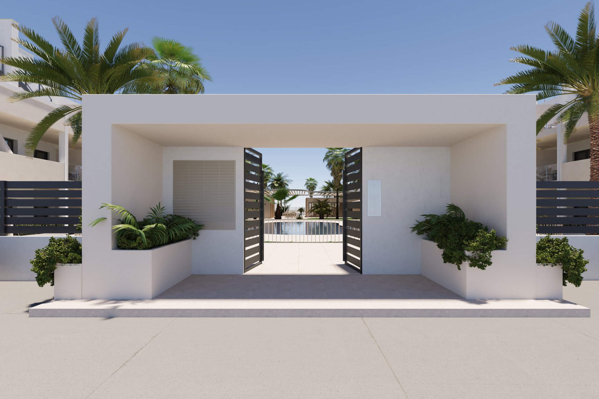 Obra nueva - Piso - Planta baja -
Torre-Pacheco