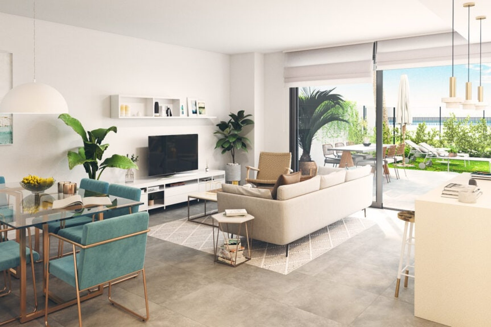 Obra nueva - Piso - Planta baja -
Torremolinos