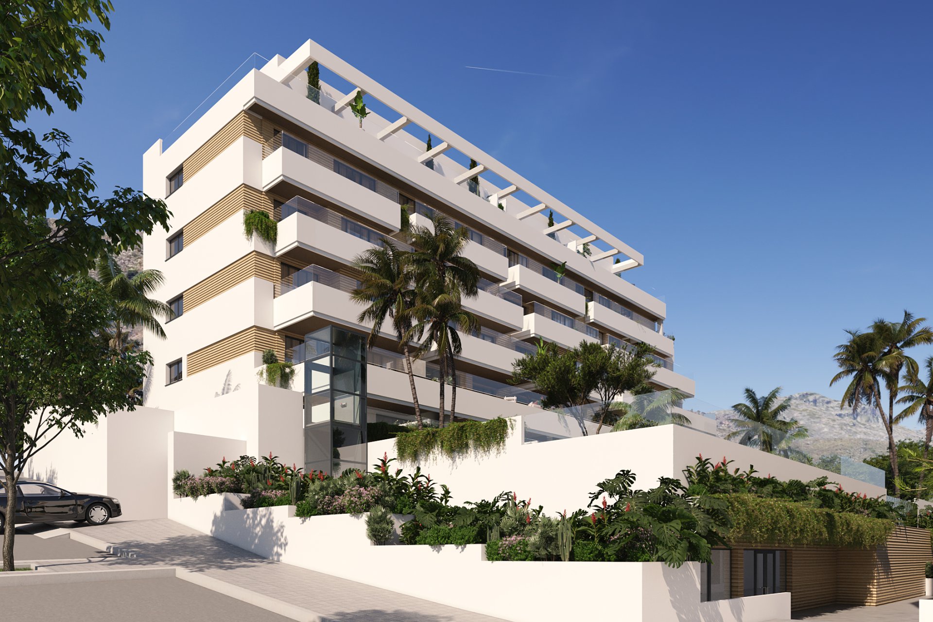 Obra nueva - Piso - Planta baja -
Torremolinos
