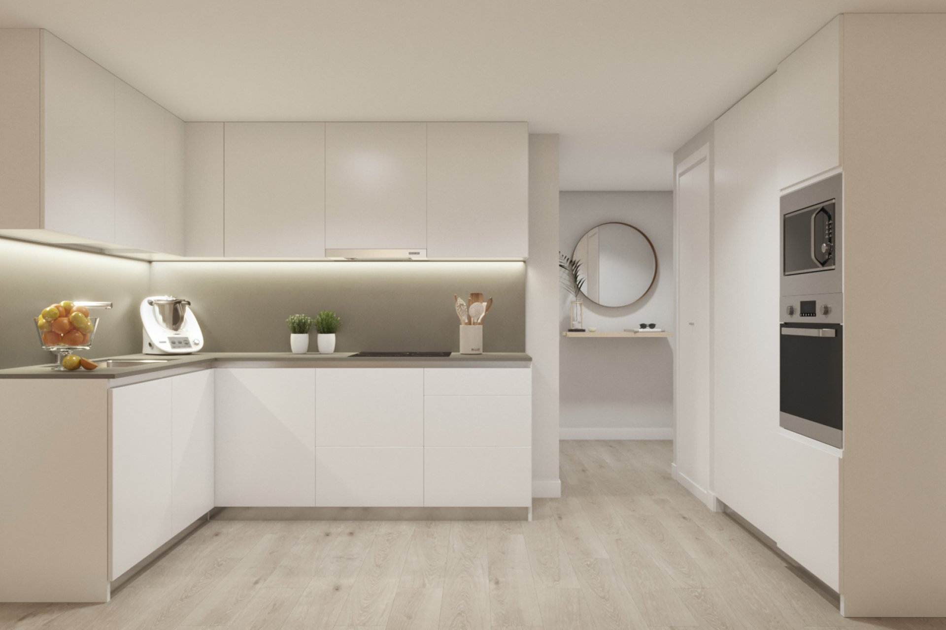 Obra nueva - Piso - Planta baja -
Torremolinos