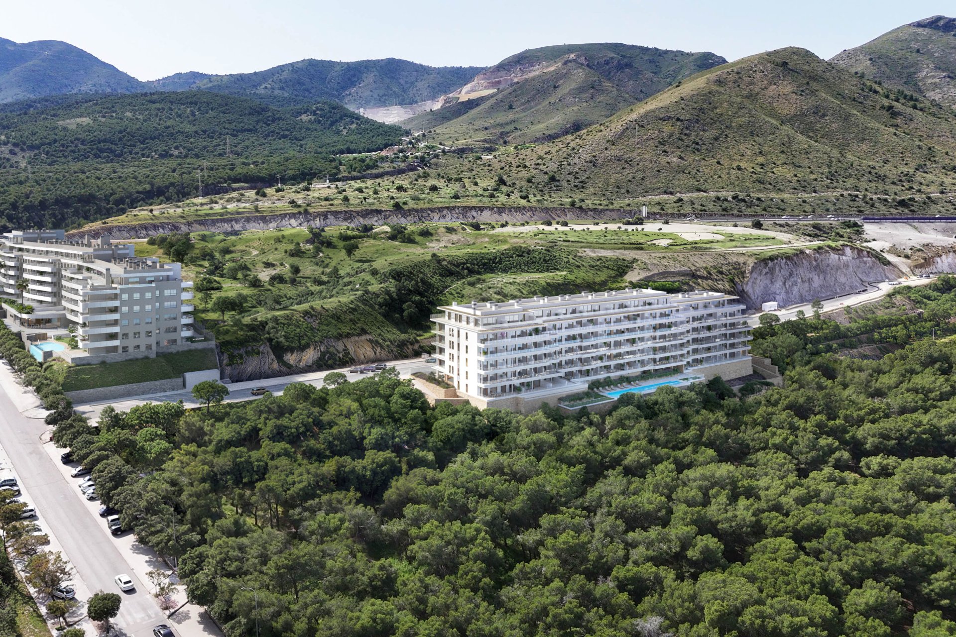 Obra nueva - Piso - Planta baja -
Torremolinos