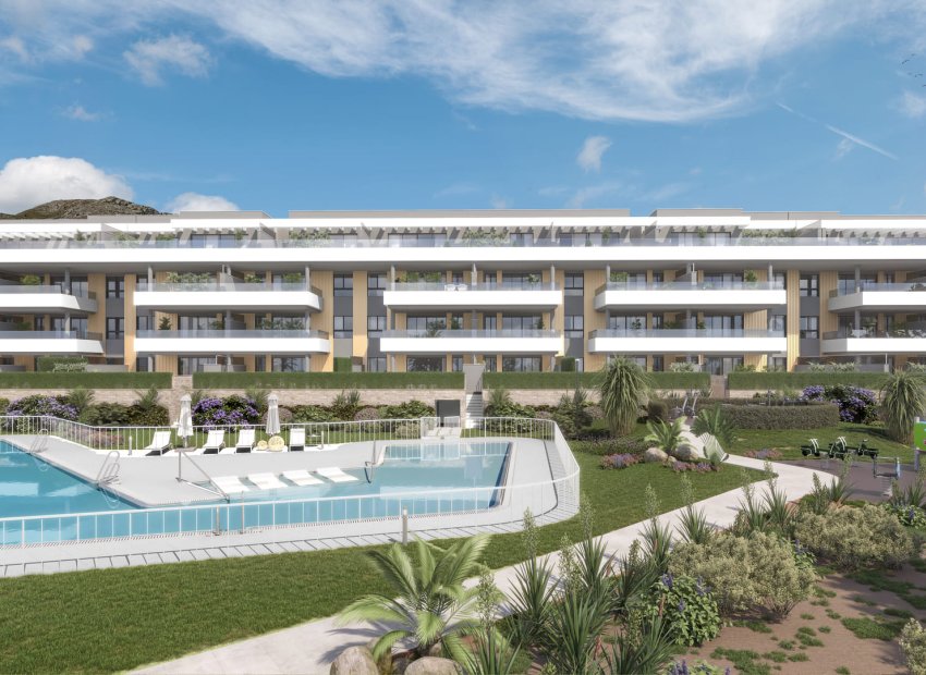 Obra nueva - Piso - Planta baja -
Torremolinos