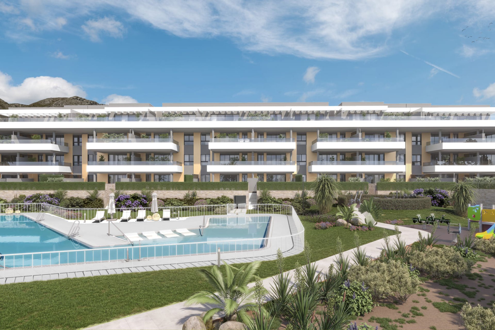 Obra nueva - Piso - Planta baja -
Torremolinos
