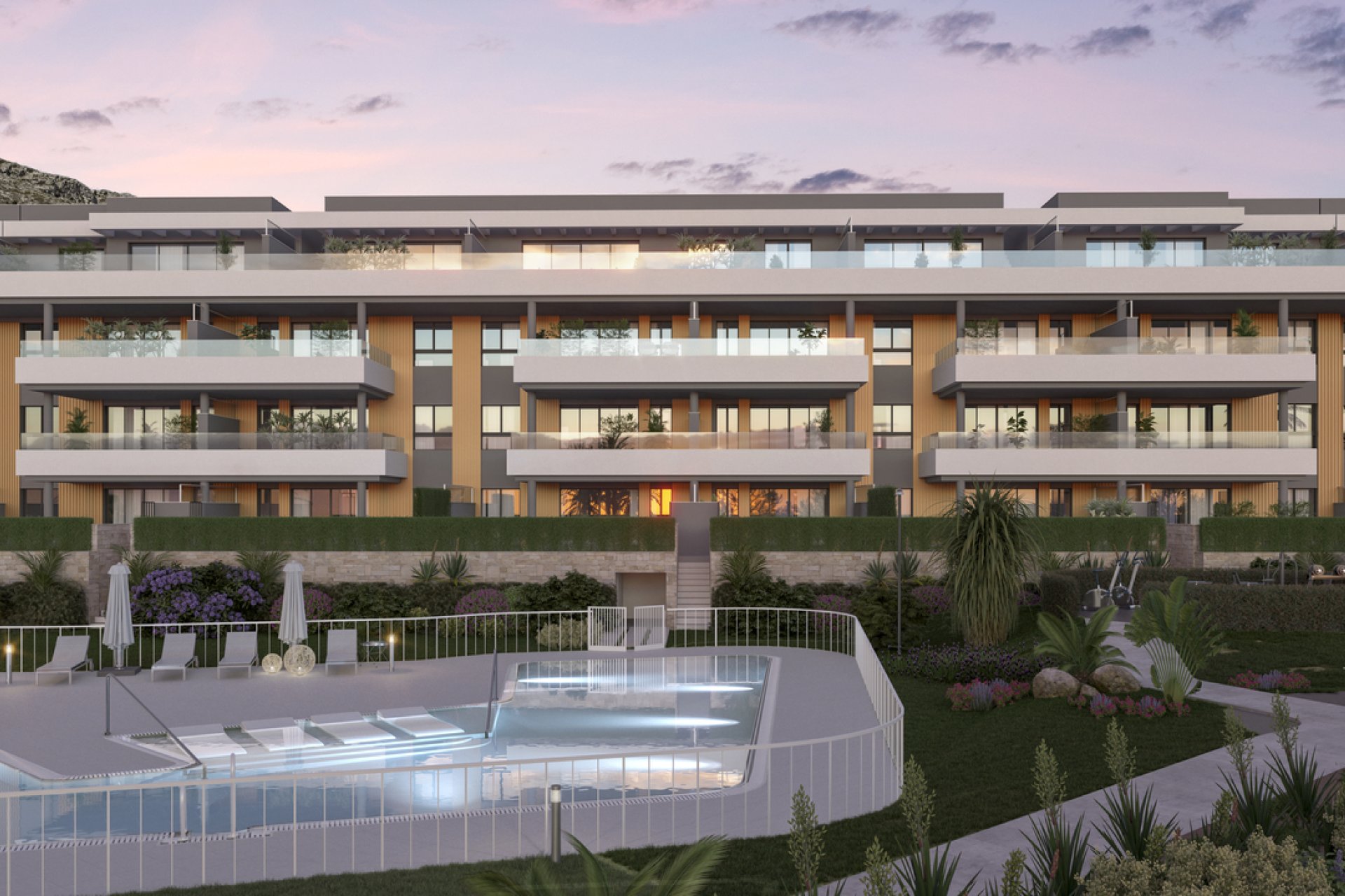 Obra nueva - Piso - Planta baja -
Torremolinos
