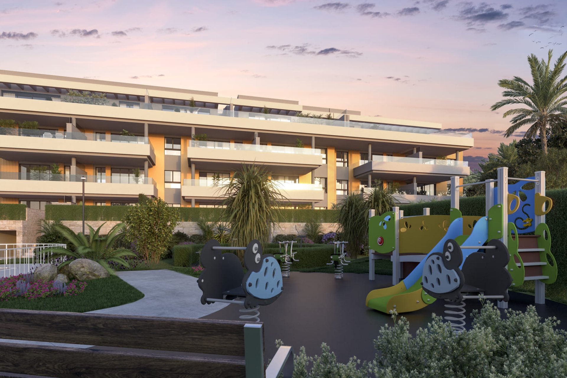 Obra nueva - Piso - Planta baja -
Torremolinos