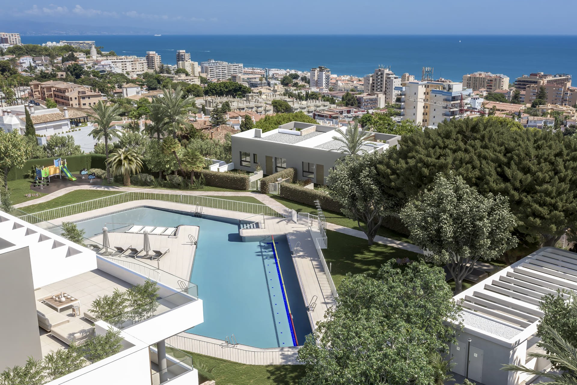 Obra nueva - Piso - Planta baja -
Torremolinos