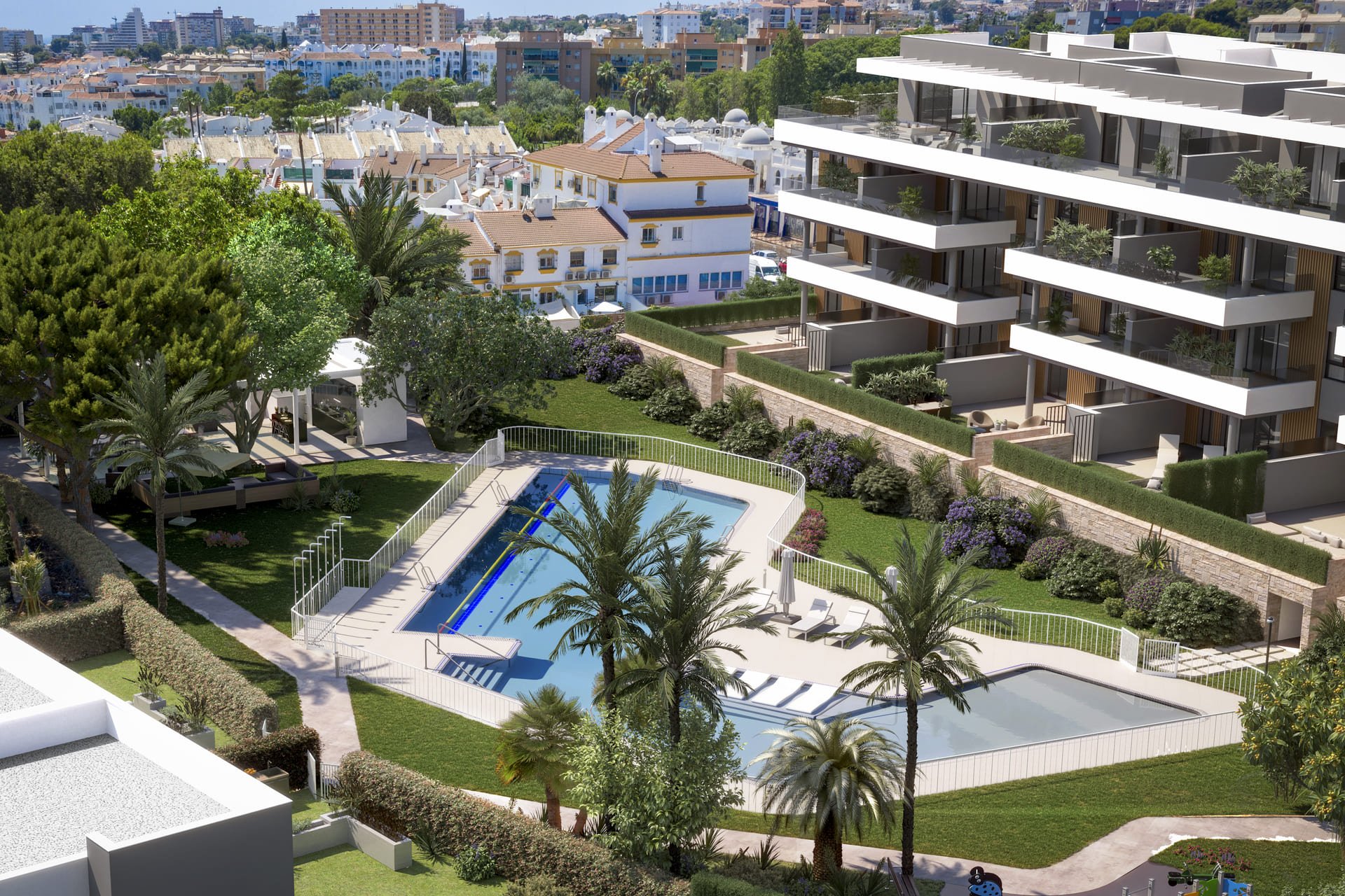 Obra nueva - Piso - Planta baja -
Torremolinos