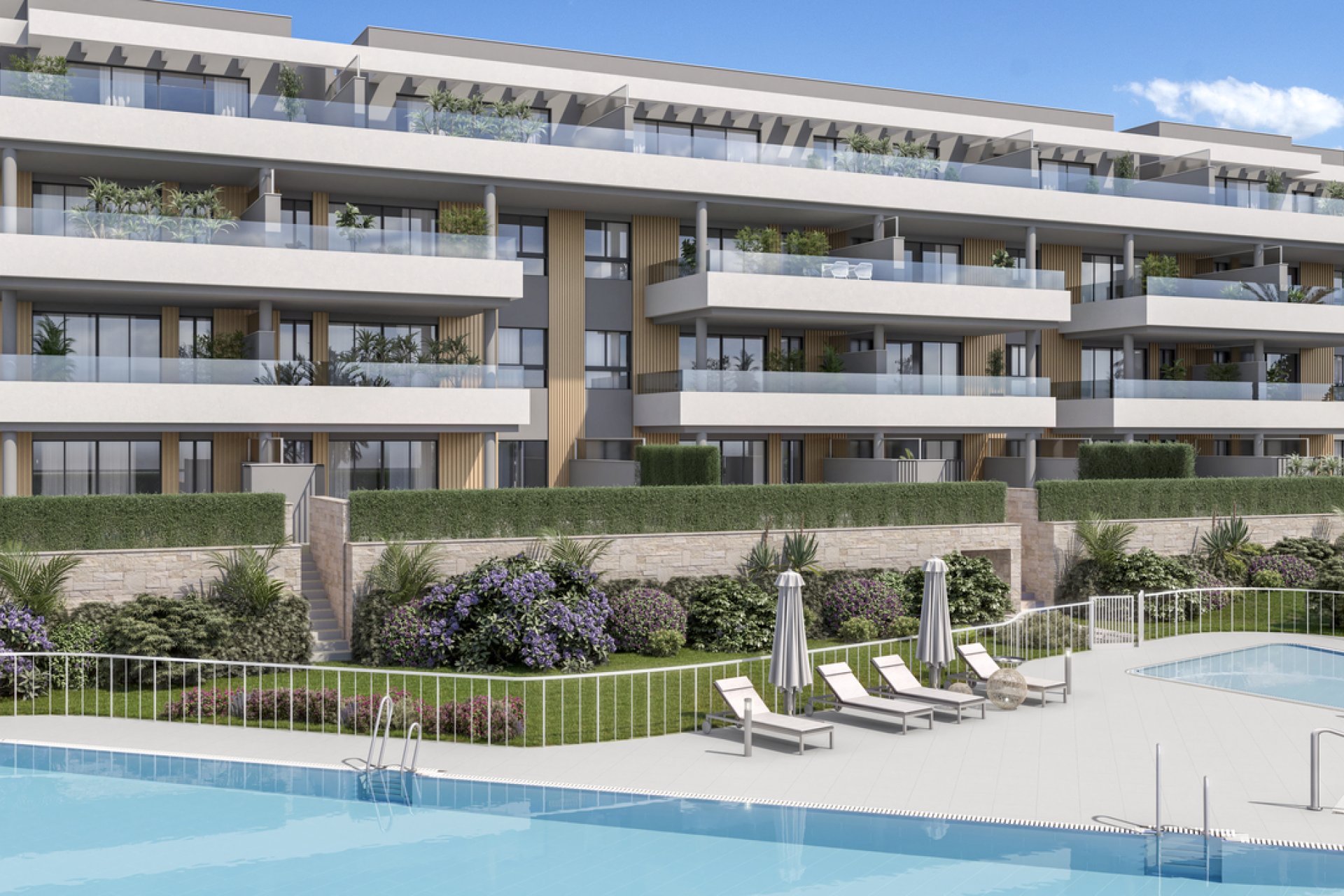 Obra nueva - Piso - Planta baja -
Torremolinos