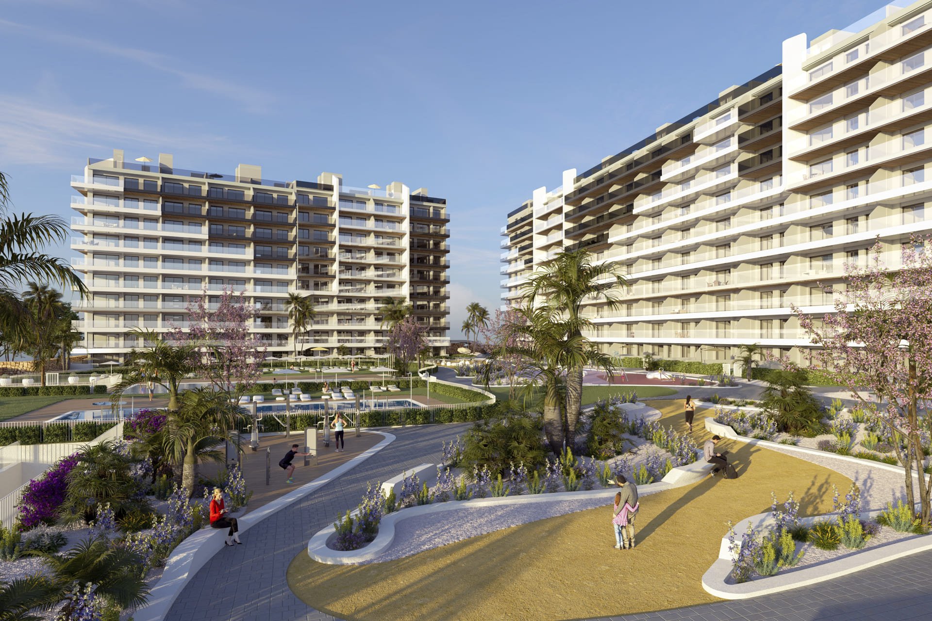 Obra nueva - Piso - Planta baja -
Torrevieja - Punta Prima