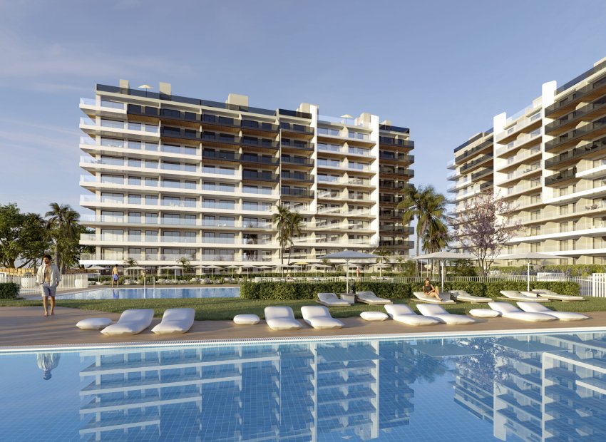 Obra nueva - Piso - Planta baja -
Torrevieja - Punta Prima