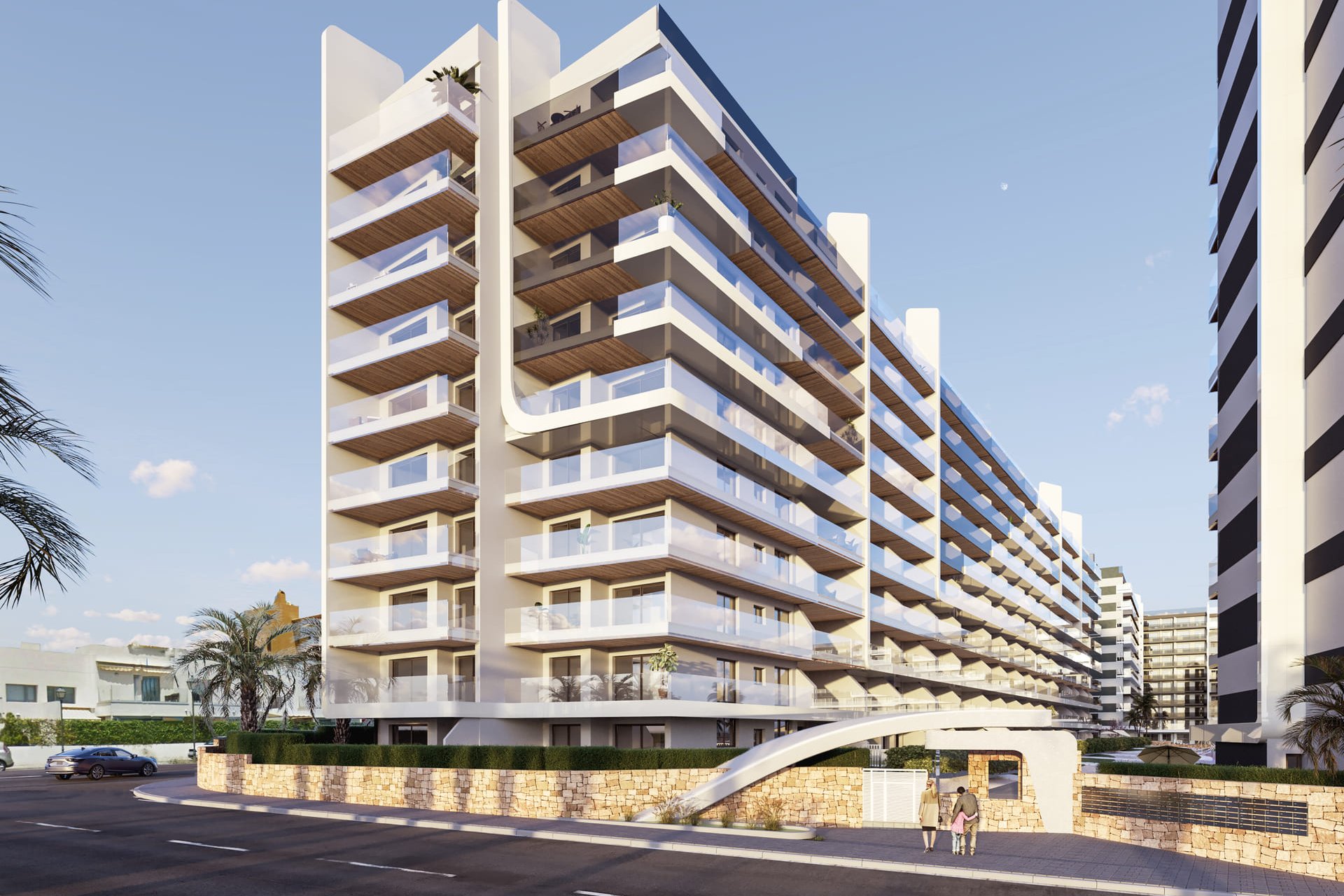 Obra nueva - Piso - Planta baja -
Torrevieja - Punta Prima