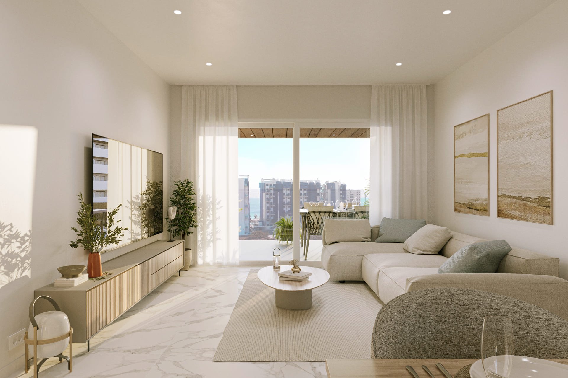 Obra nueva - Piso - Planta baja -
Torrevieja - Punta Prima