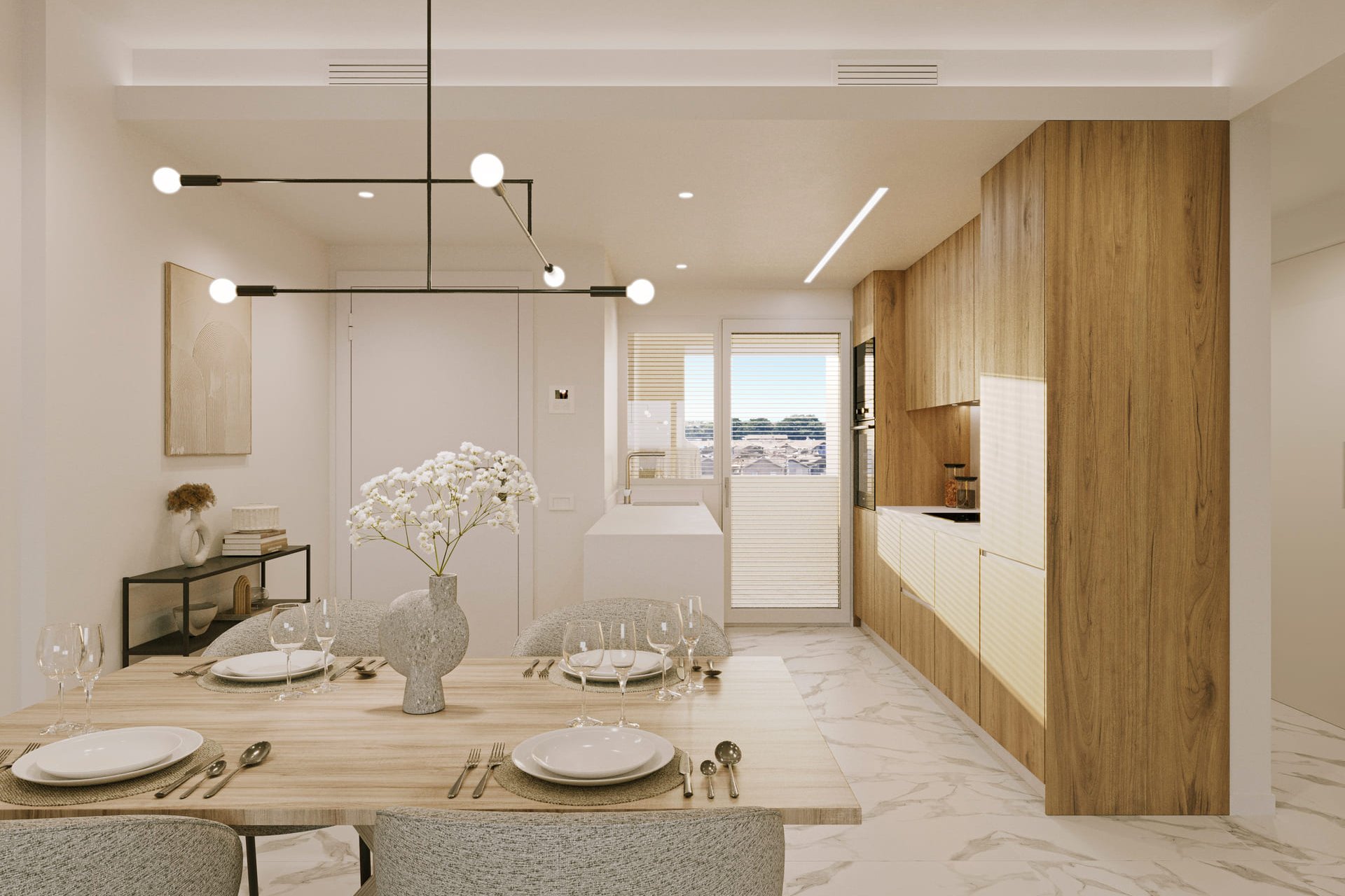 Obra nueva - Piso - Planta baja -
Torrevieja - Punta Prima