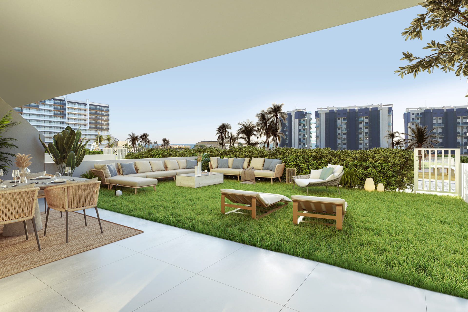 Obra nueva - Piso - Planta baja -
Torrevieja - Punta Prima