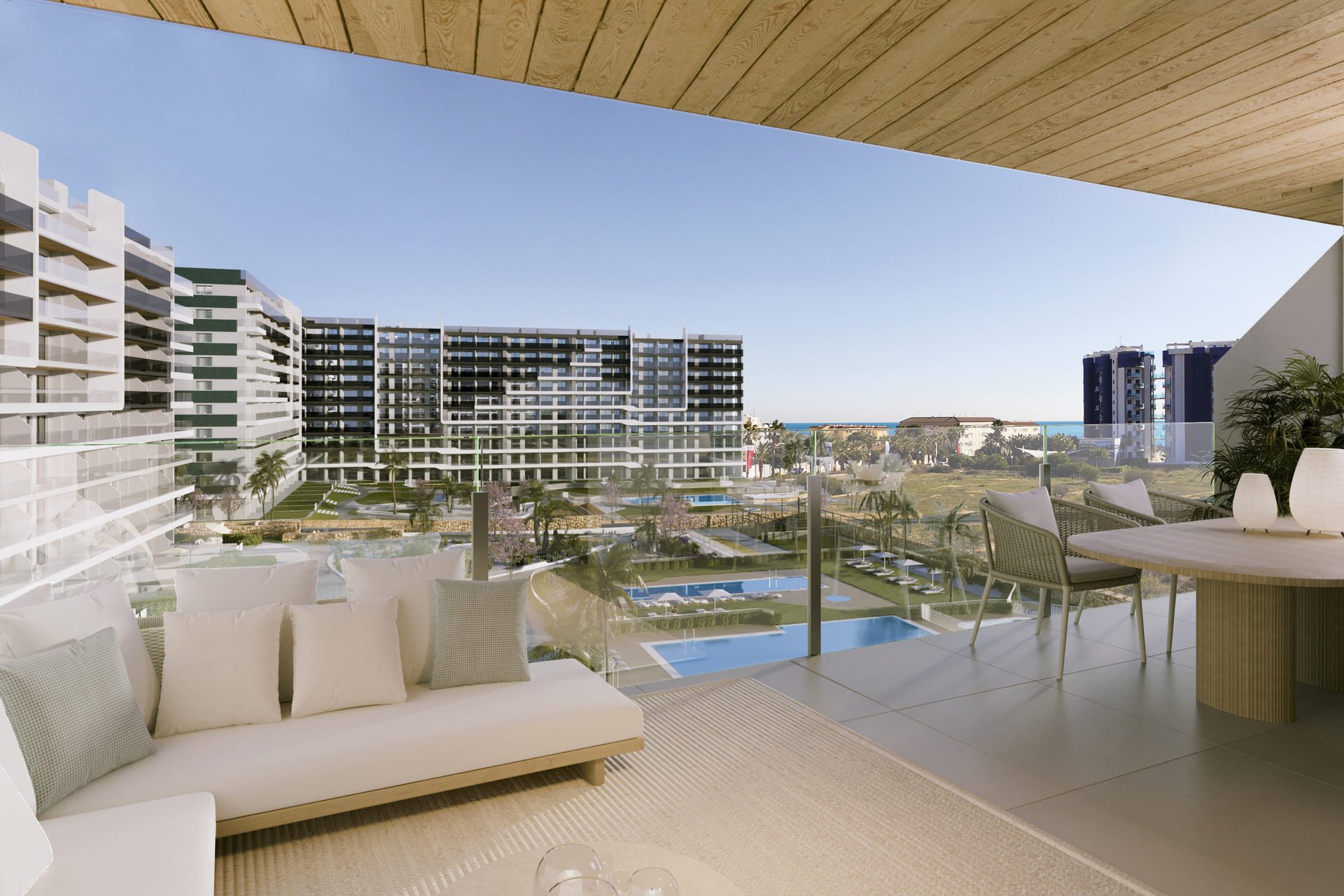 Obra nueva - Piso - Planta baja -
Torrevieja - Punta Prima