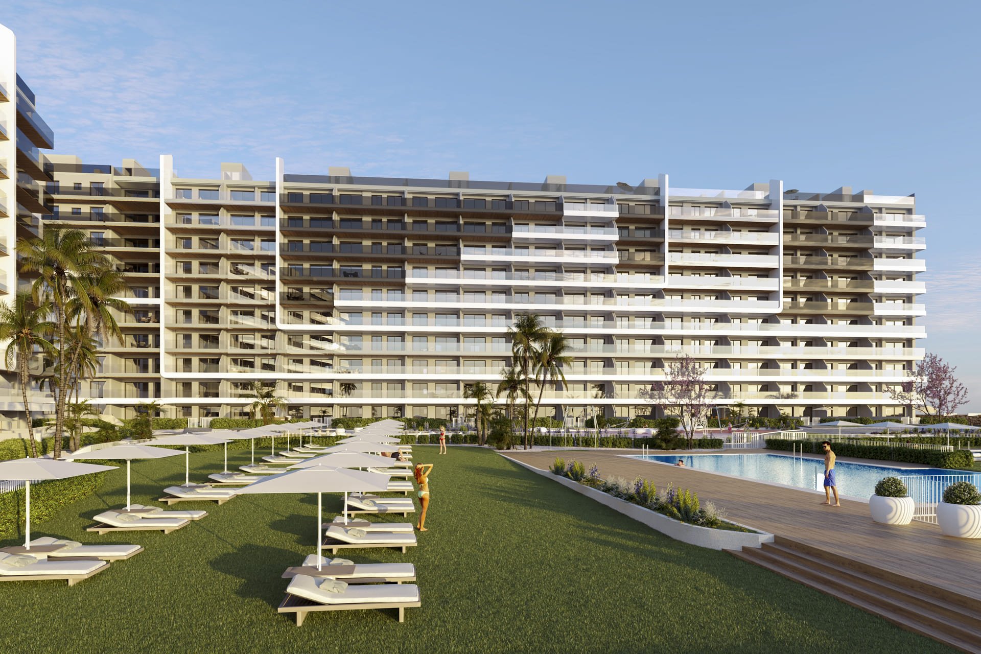 Obra nueva - Piso - Planta baja -
Torrevieja - Punta Prima