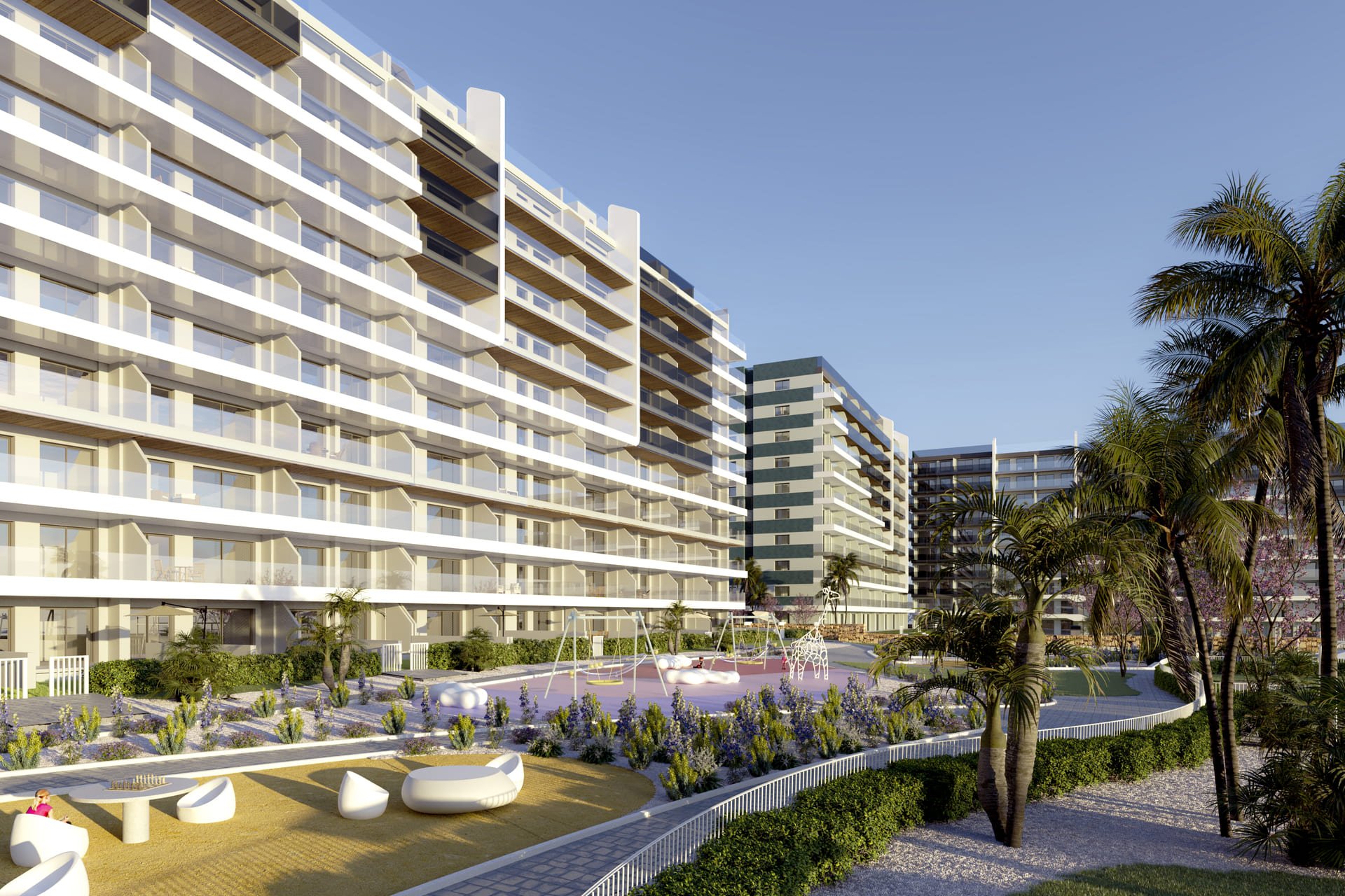 Obra nueva - Piso - Planta baja -
Torrevieja - Punta Prima