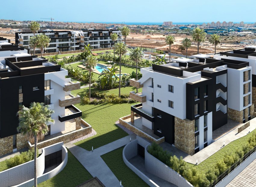 Obra nueva - Piso - Planta baja -
Torrevieja