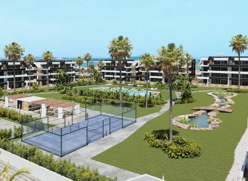 Obra nueva - Piso - Planta baja -
Torrevieja