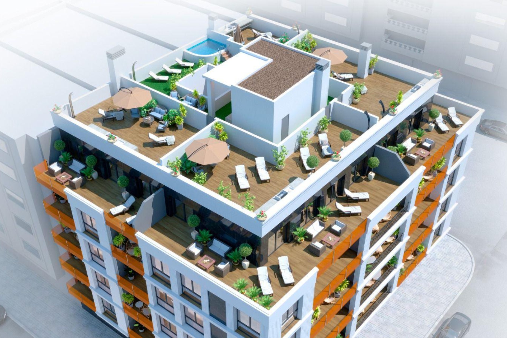 Obra nueva - Piso - Planta baja -
Torrevieja