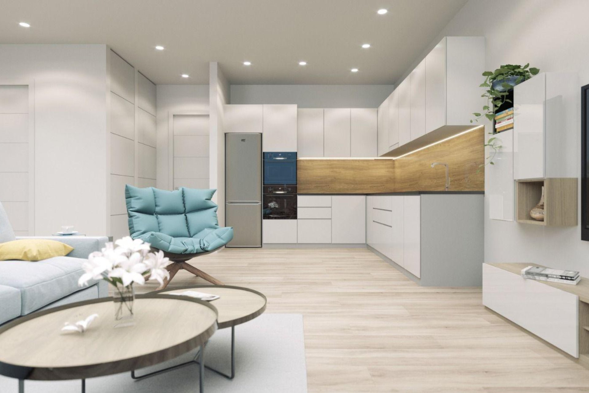 Obra nueva - Piso - Planta baja -
Torrevieja