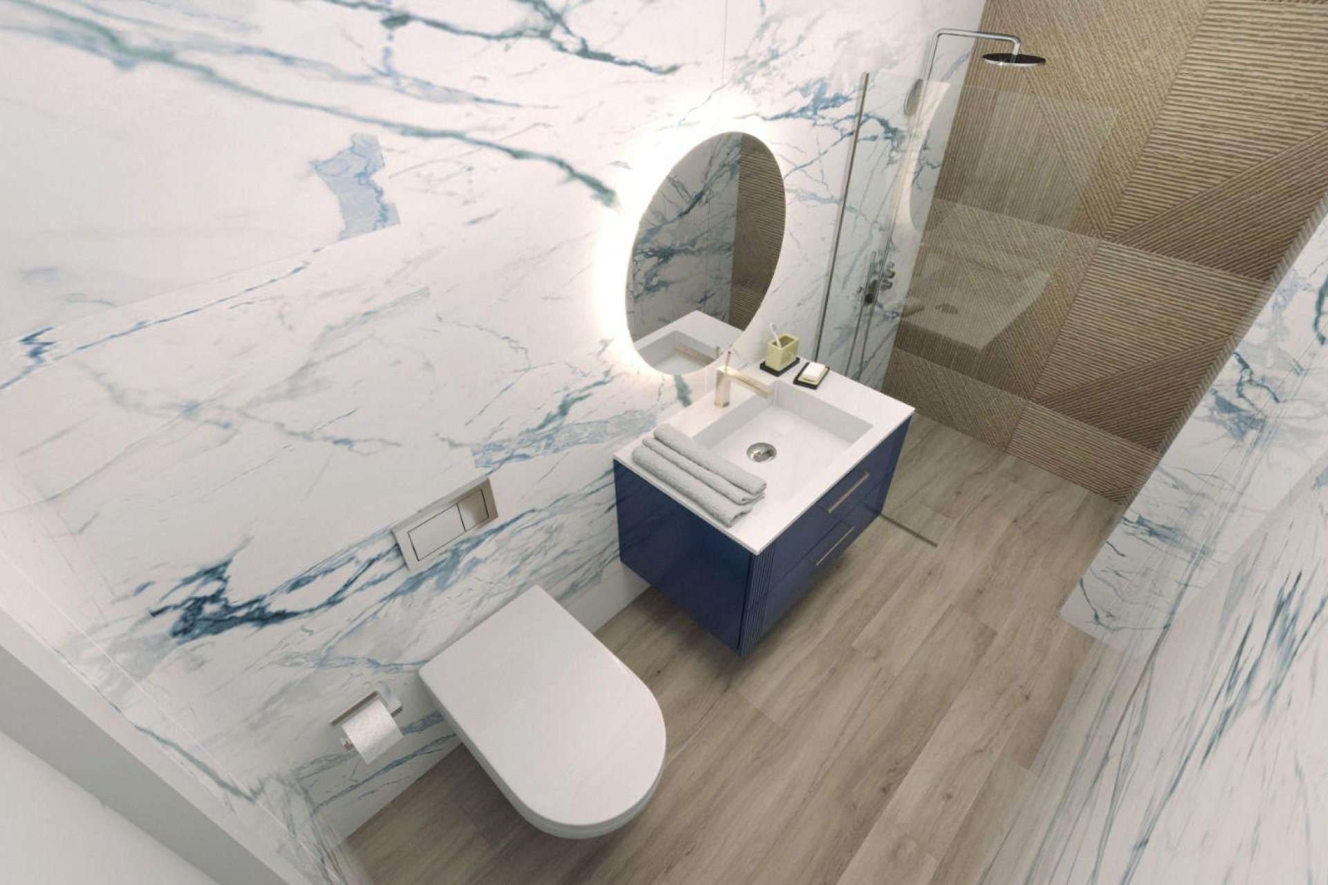 Obra nueva - Piso - Planta baja -
Torrevieja