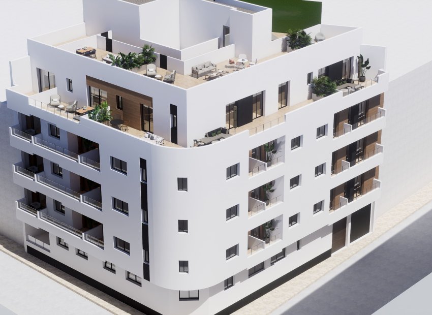 Obra nueva - Piso - Planta baja -
Torrevieja