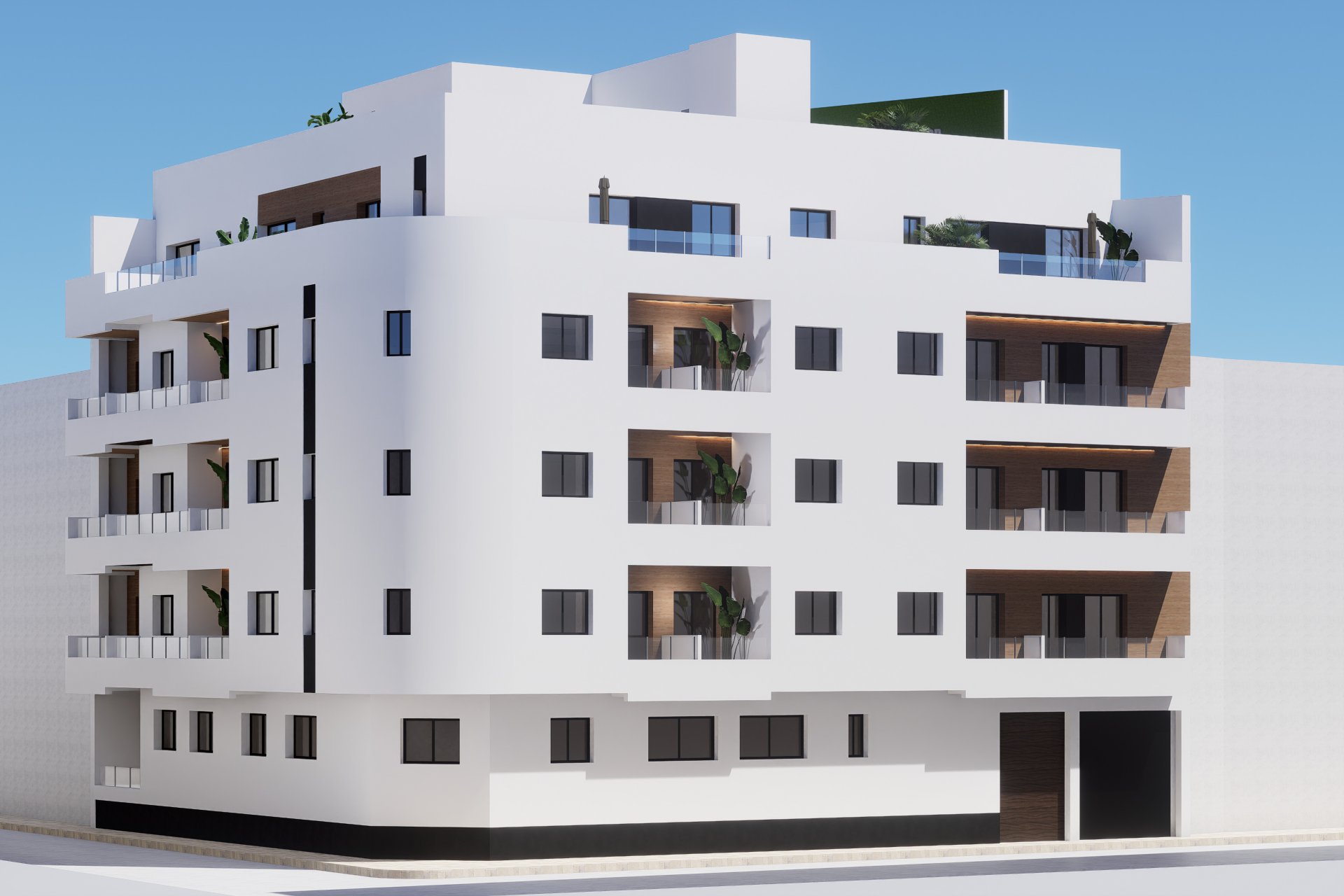 Obra nueva - Piso - Planta baja -
Torrevieja