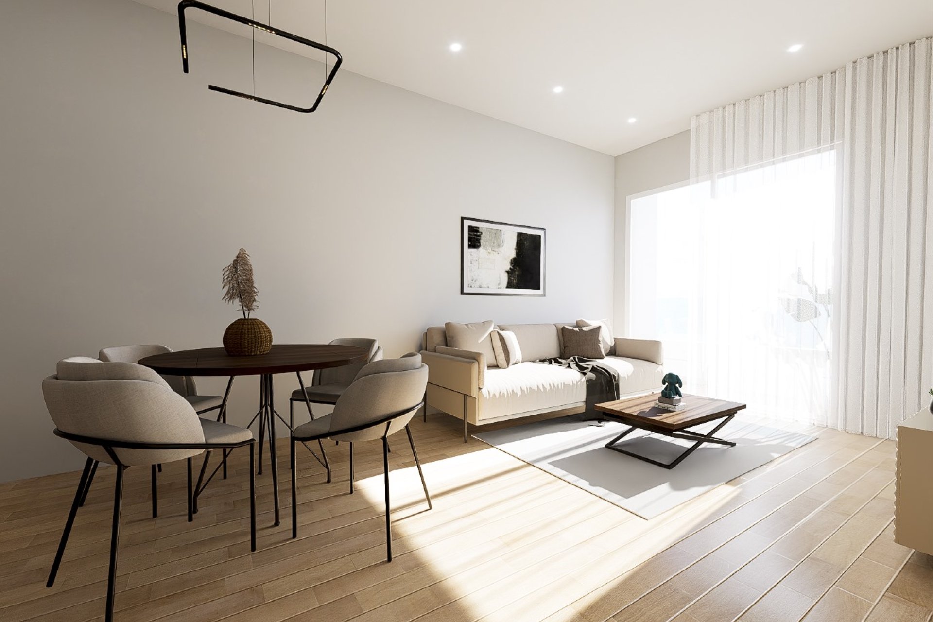 Obra nueva - Piso - Planta baja -
Torrevieja