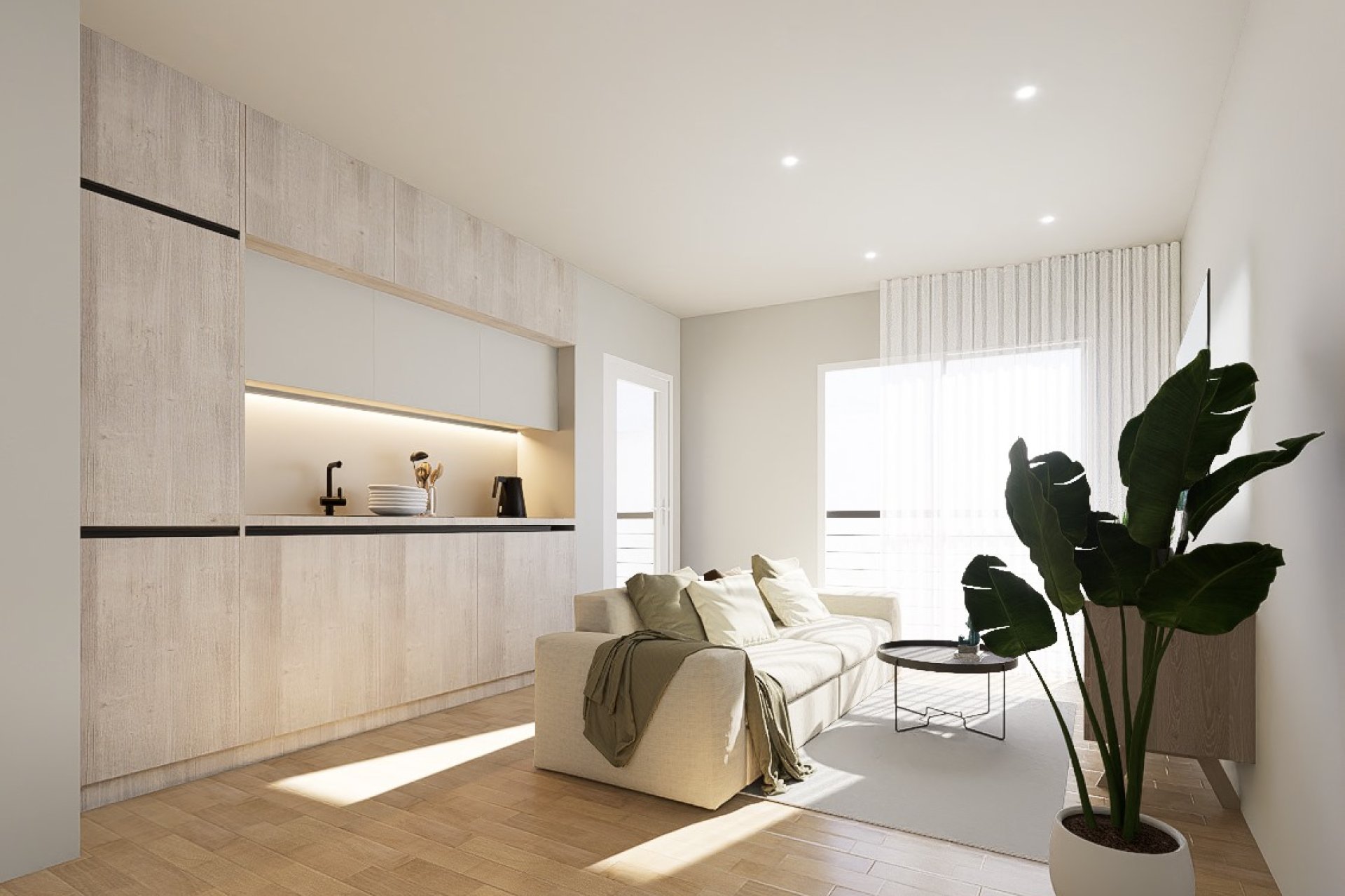 Obra nueva - Piso - Planta baja -
Torrevieja