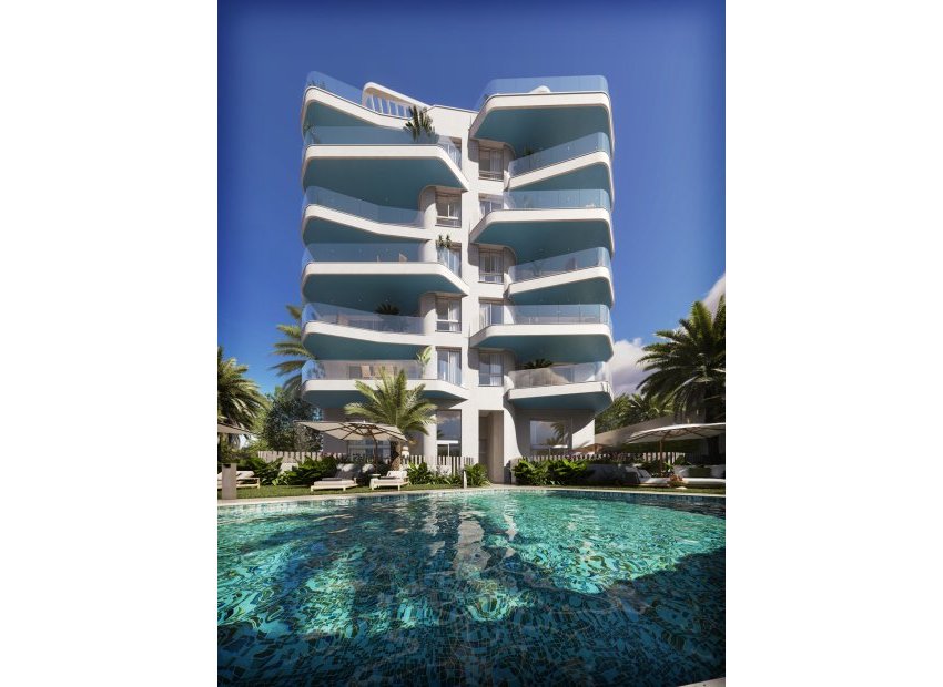 Obra nueva - Piso - Planta baja -
Villajoyosa - La Vila Joiosa