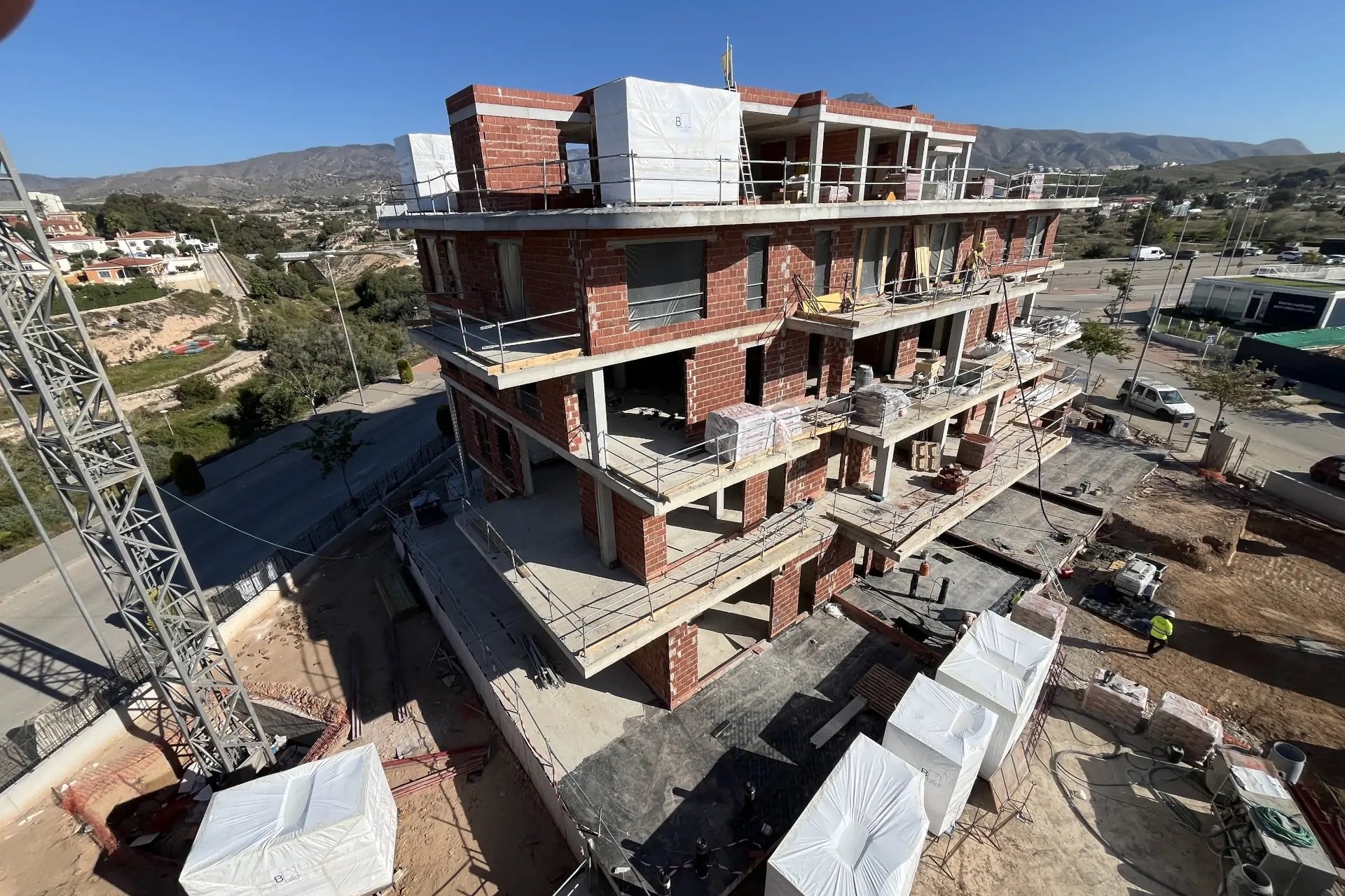 Obra nueva - Piso - Planta baja -
Villajoyosa - La Vila Joiosa