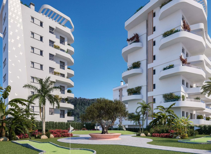 Obra nueva - Piso - Planta baja -
Villajoyosa
