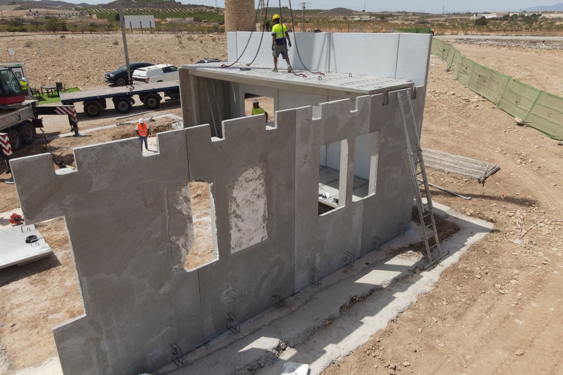 Obra nueva - terraced -
Fuente Álamo - Fuente Alamo