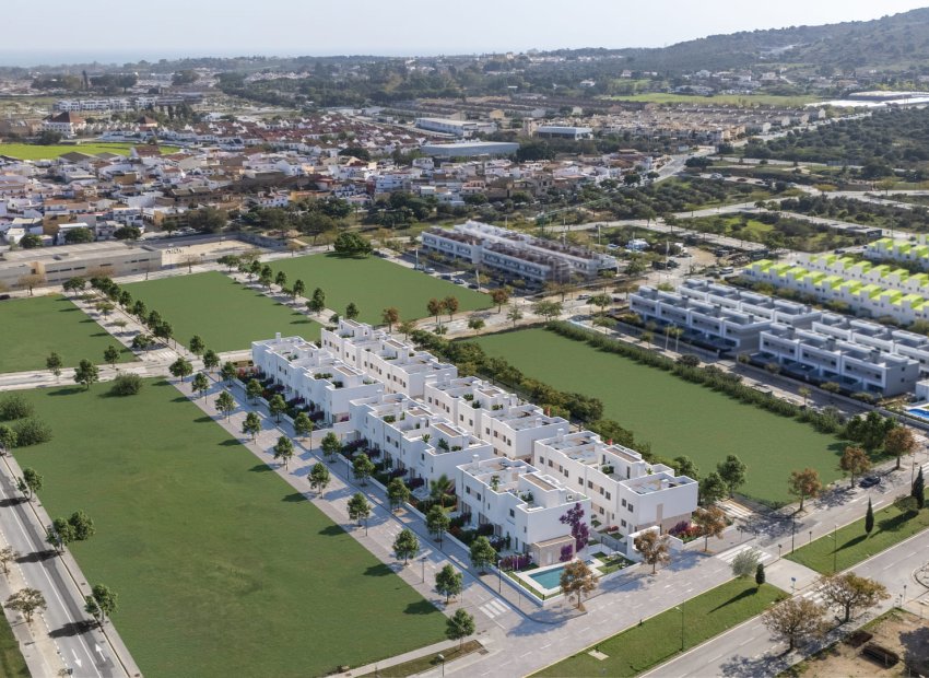 Obra nueva - terraced -
Málaga