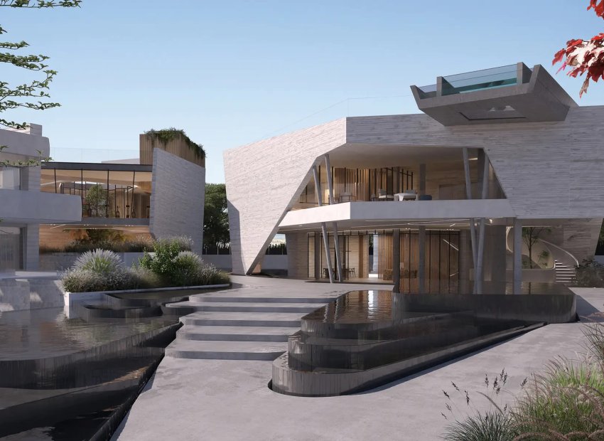 Obra nueva - terraced -
Marbella