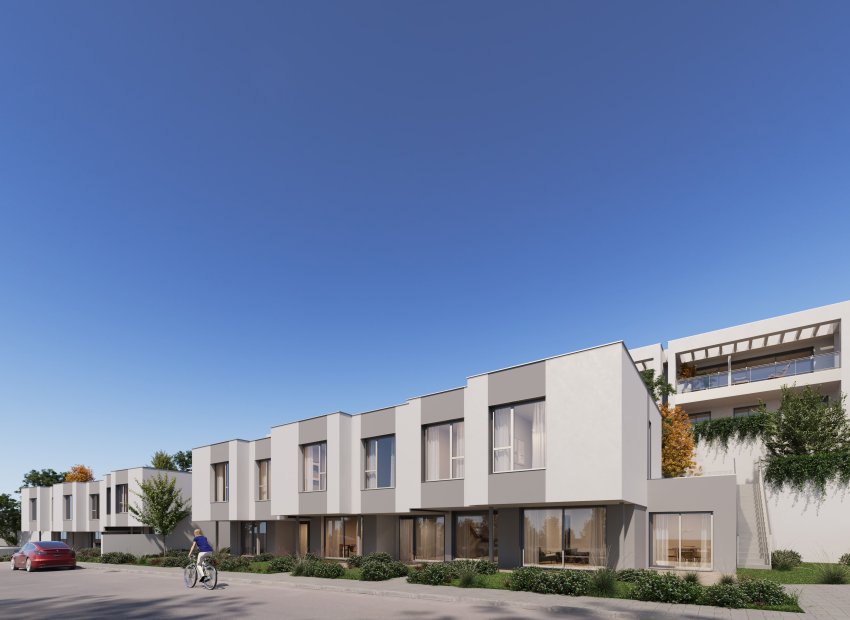 Obra nueva - terraced -
Marbella