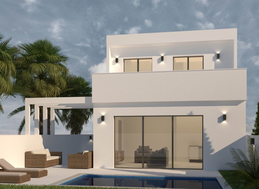 Obra nueva - terraced -
Orihuela Costa