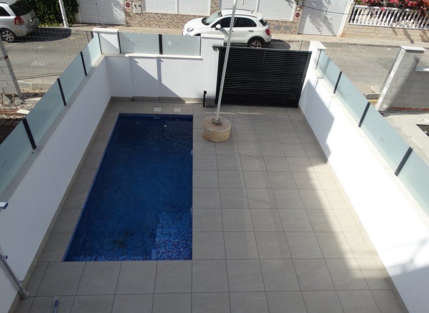 Obra nueva - terraced -
San Javier