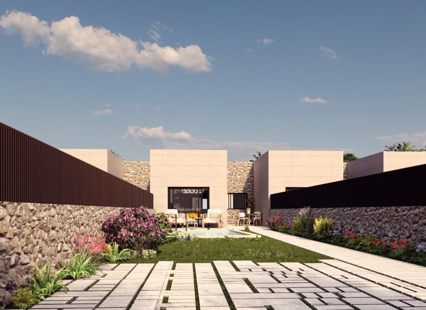 Obra nueva - terraced -
Sangonera la Verde